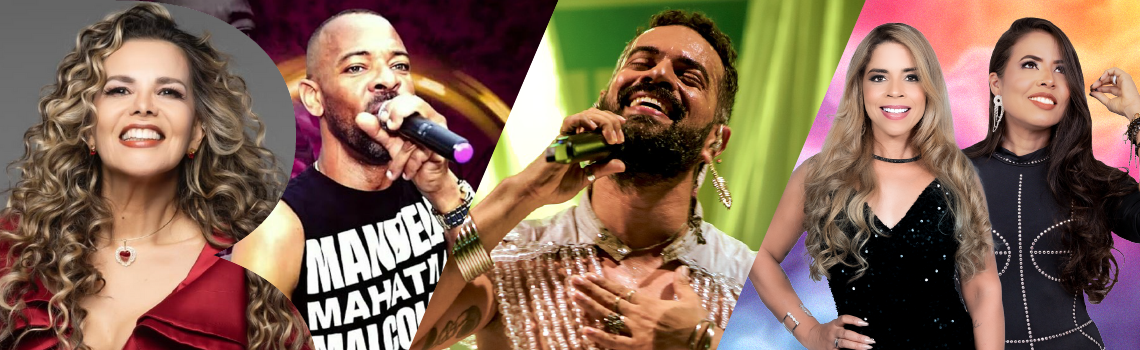 Agenda cultural do Pelô mistura tradição junina, samba e música afro-baiana