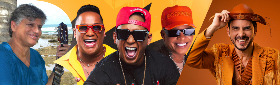 Amô Pelo Pelô: fim de semana no Centro Histórico reúne pagode, forró e samba-reggae 