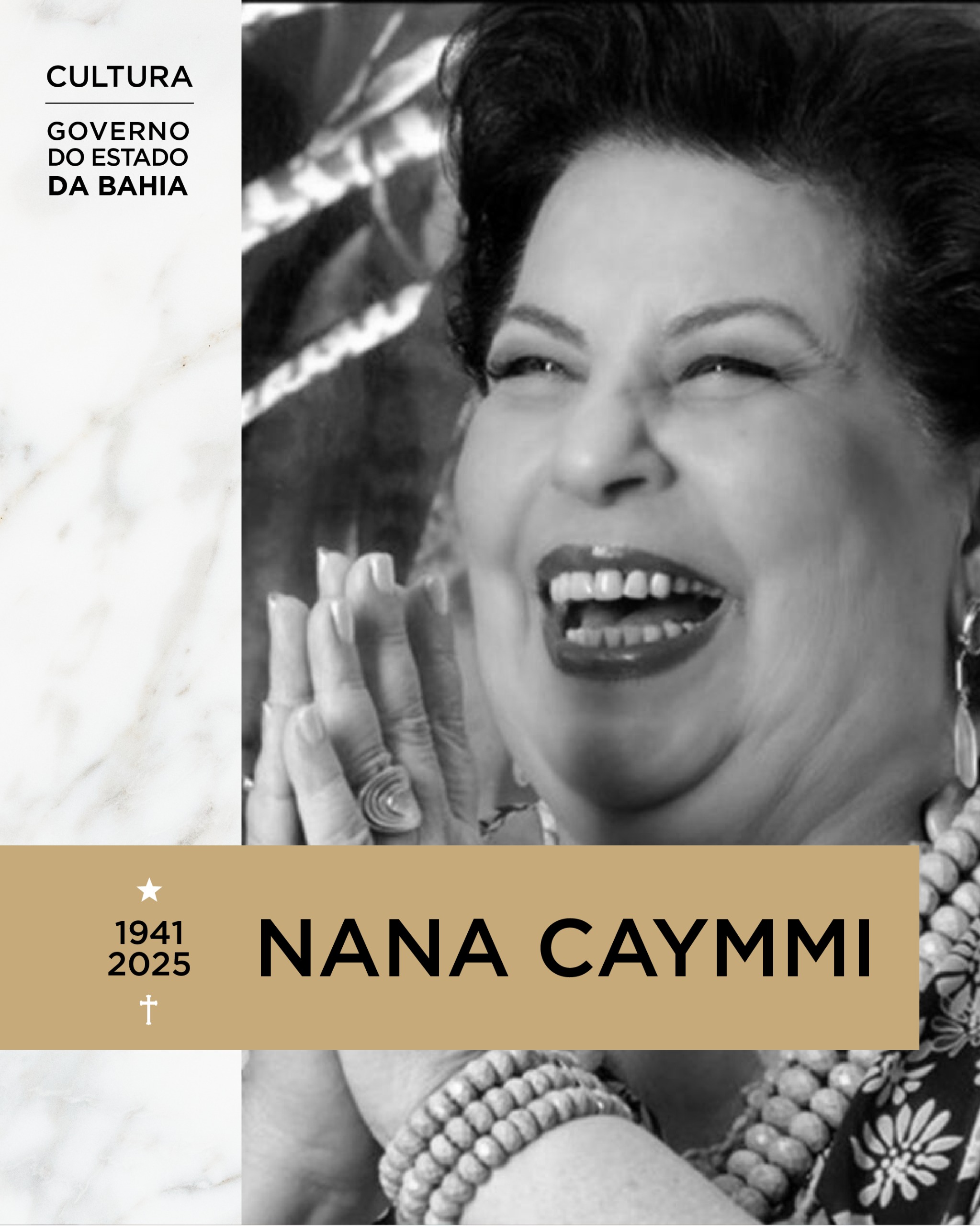 NOTA DE PESAR NANA CAYMMI