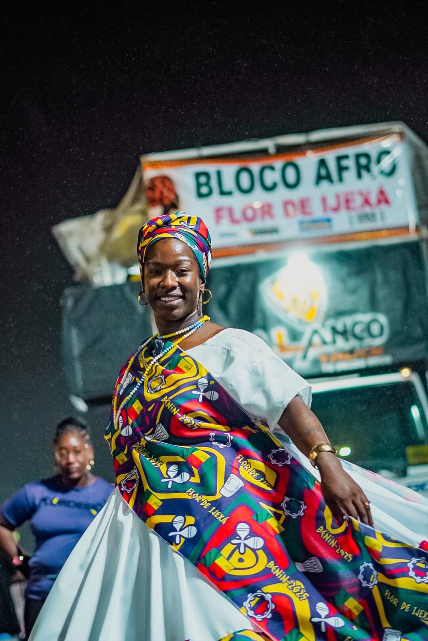 Desfile da Flor de Ijexá evidencia legado que atravessa gerações