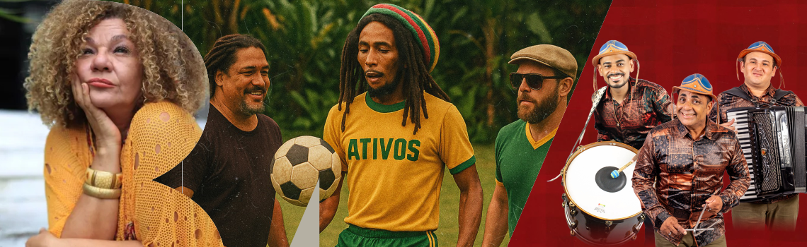 Fim de semana no Pelourinho tem reggae, samba, forró e show especial para o Dia das Mães