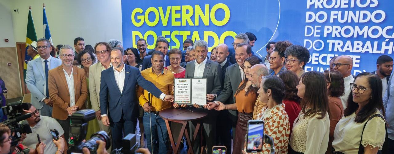 Cultura integra agenda de promoção do trabalho decente em parceria entre SecultBA e Setre