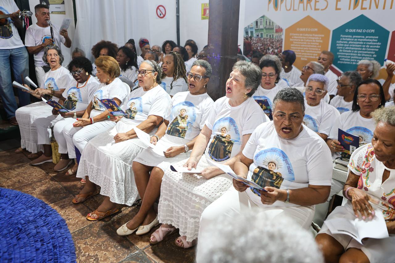Tríduo de Santo Antônio celebra fé e cultura no coração do Centro Histórico de Salvador