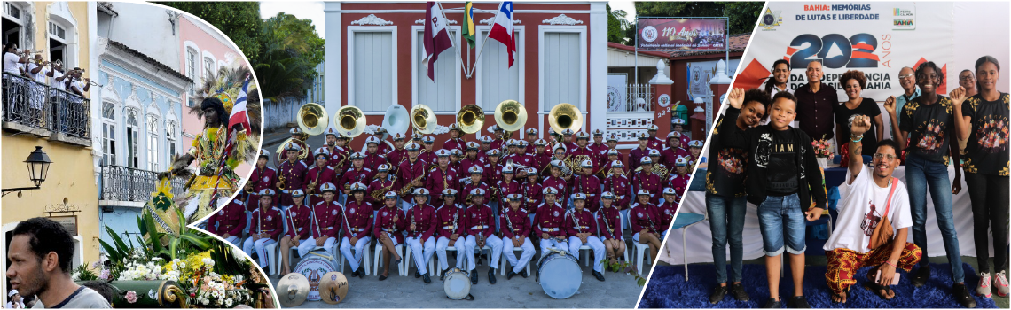 SecultBA celebra a Independência da Bahia com arte, memória e tradição em programação especial
