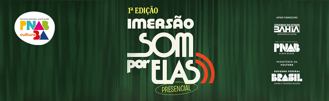 Imersão Som Por Elas: selo musical oferece formações gratuitas para mulheres da música no Espaço Xisto