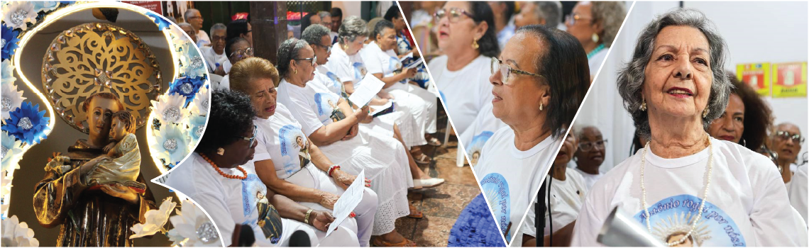 Último dia do Tríduo de Santo Antônio celebra fé e tradição no Pelourinho