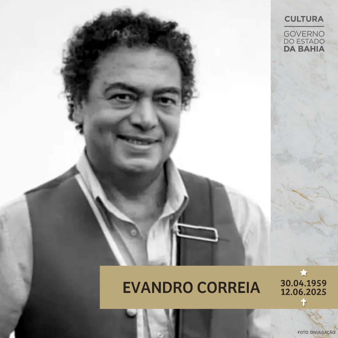 NOTA DE PESAR - Evandro Correia