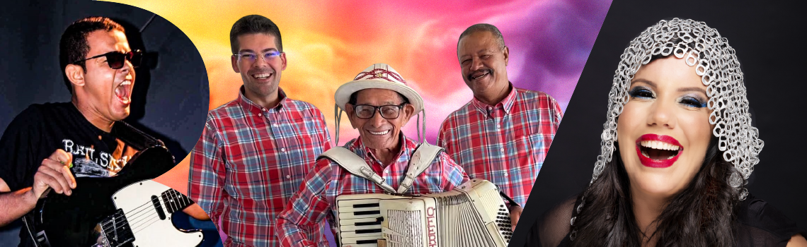 Pelourinho encerra junho em clima de arrasta-pé e tributo a Raul Seixas