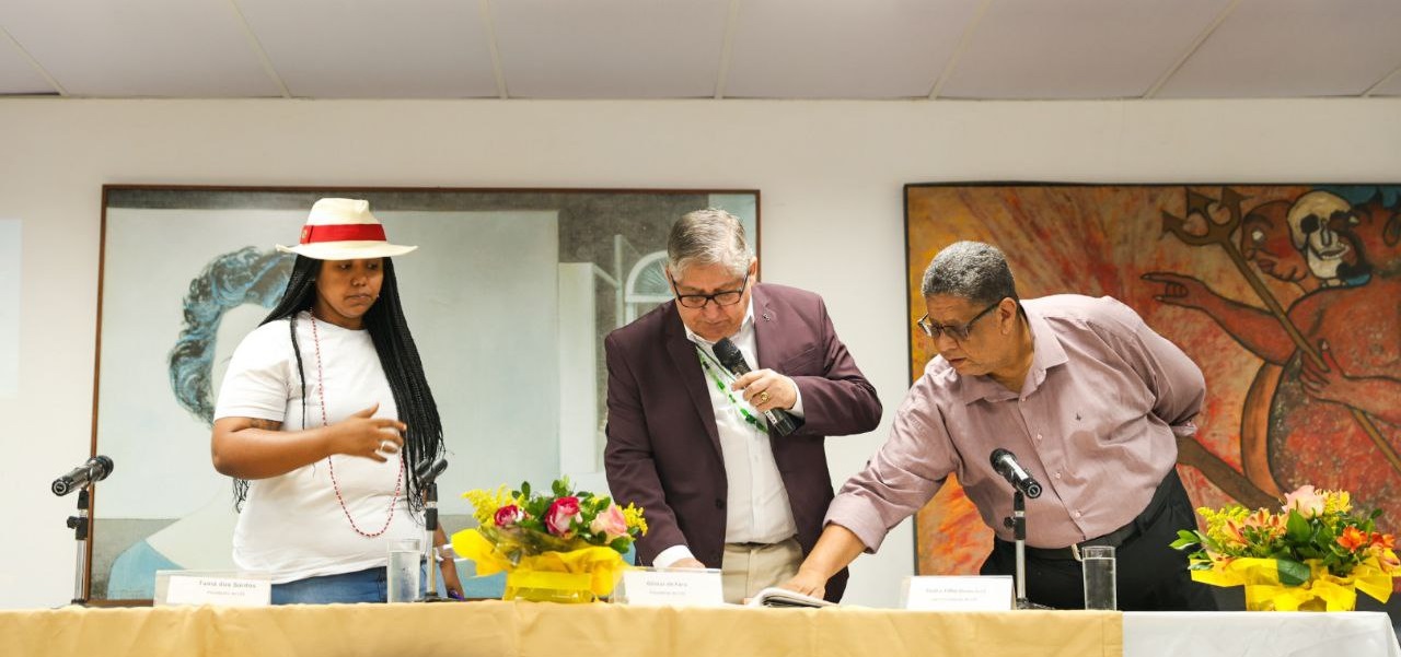 Conselho Estadual de Cultura da  Bahia empossa nova presidência para o biênio 2025 - 2027 