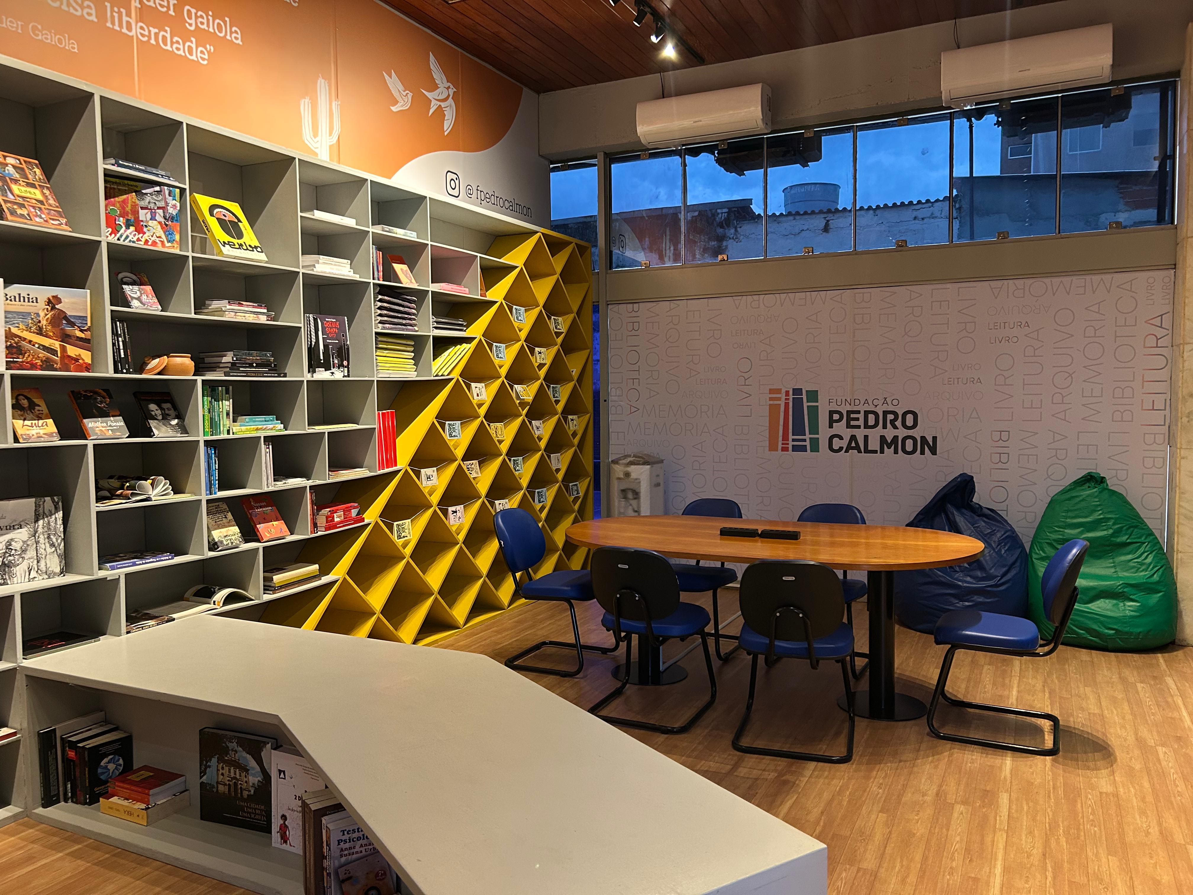 Fundação Pedro Calmon inaugura Sala Mestres e Mestras da Palavra com presença da escritora Djamila Ribeiro