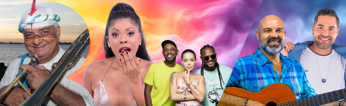 Pelourinho tem fim de semana de axé music, samba, afromusic e tradições populares