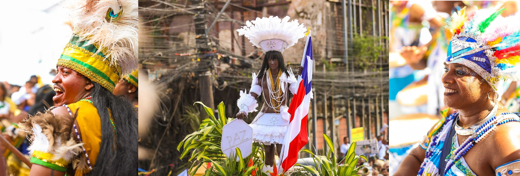 Dirigentes da SecultBA participam do desfile cívico em celebração aos 202 anos da Independência da Bahia