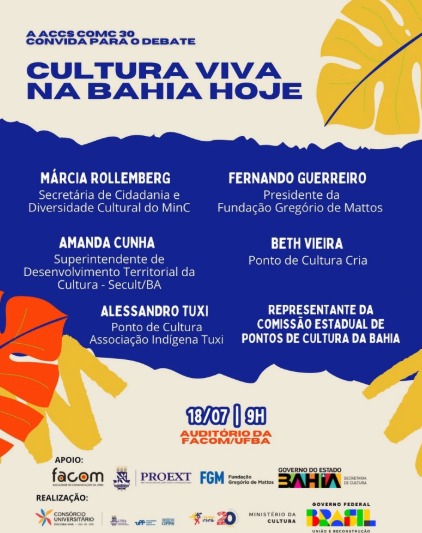 SecultBA participa de debate sobre avanços da Política Nacional Cultura Viva na Bahia