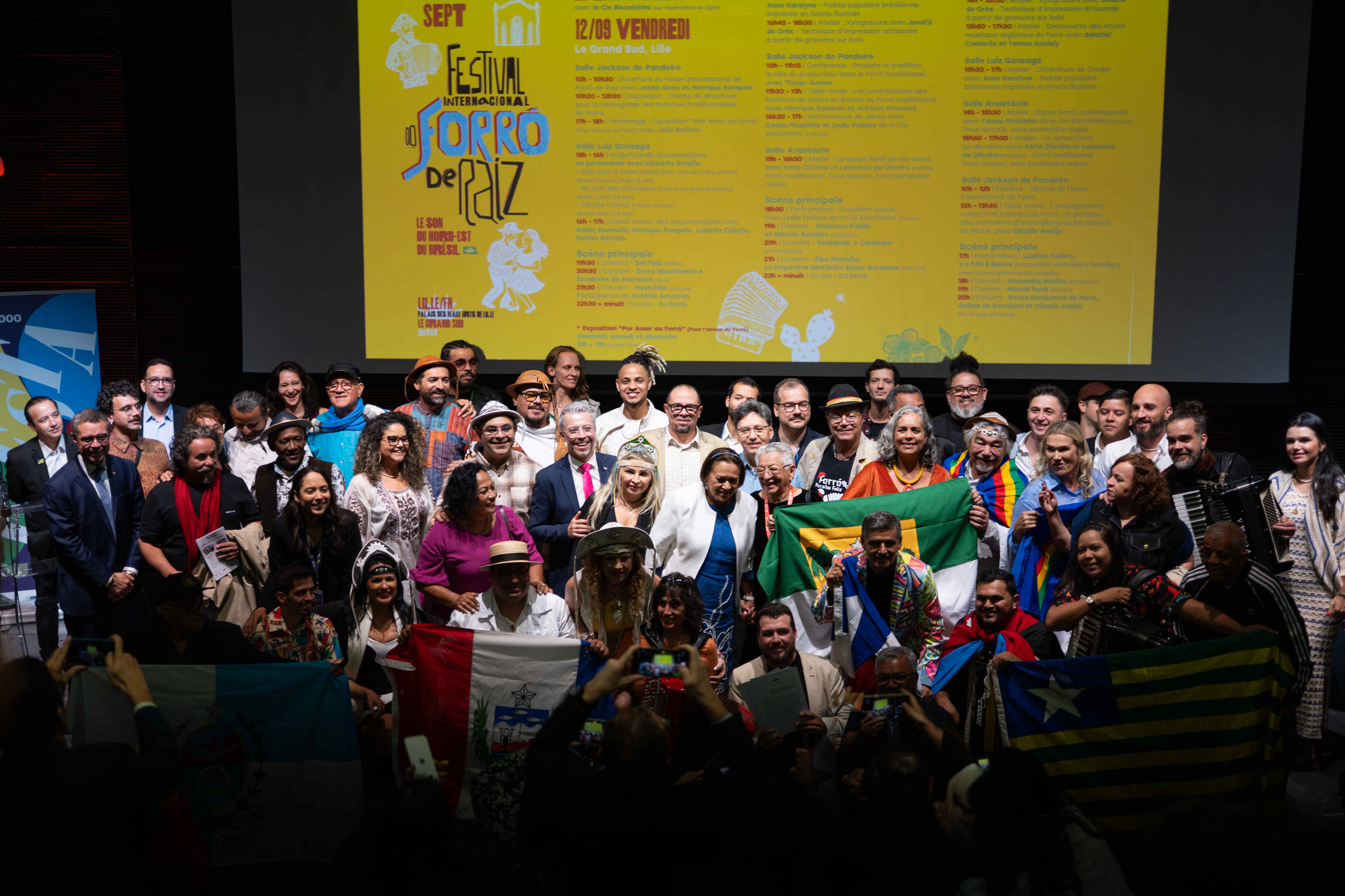 Governo da Bahia reforça candidatura do forró a Patrimônio Cultural Imaterial da Humanidade pela Unesco