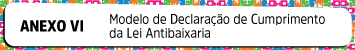 Declaração AntiBaixaria
