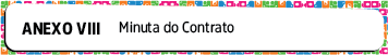 Minuta do Contrato