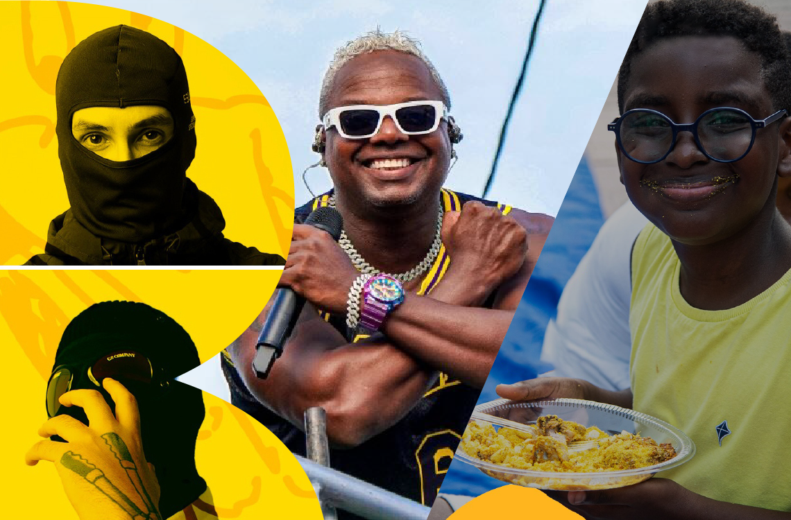 Fim de semana no Pelourinho reúne reggae, samba, caruru e aulão de dança