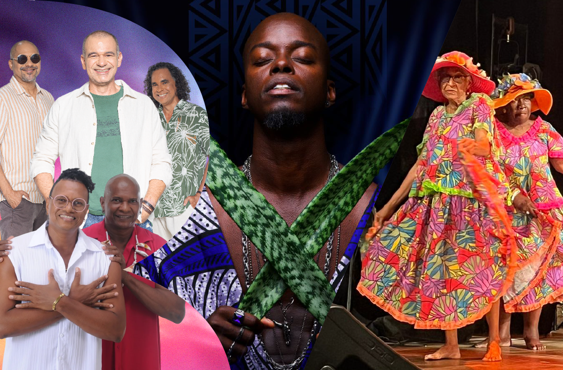 Hip hop, poesia e seresta movimentam o Pelourinho neste fim de semana