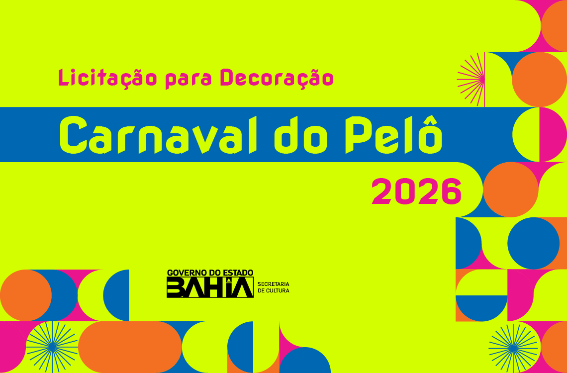 SecultBA lança FAQ com principais dúvidas sobre Concurso de Decoração do Carnaval do Pelô 2026