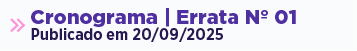 Errata Cronograma