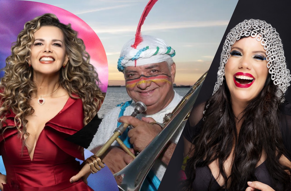 Programação do fim de semana do Pelourinho reúne samba, reggae, capoeira e ensaios de Carnaval