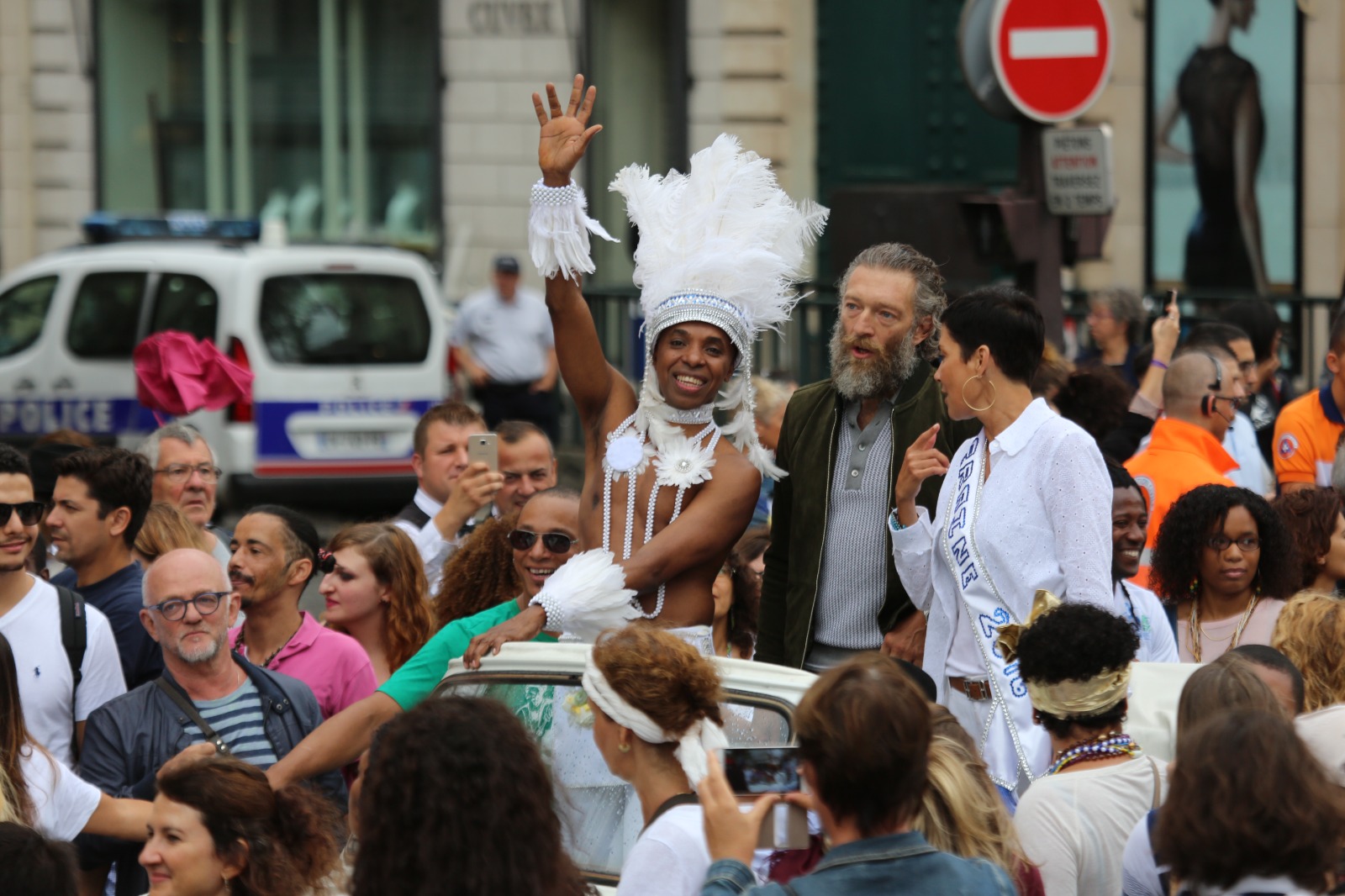 Lavage de La Madeleine celebra a Bahia em Paris e homenageia Preta Gil e Wanda Chase