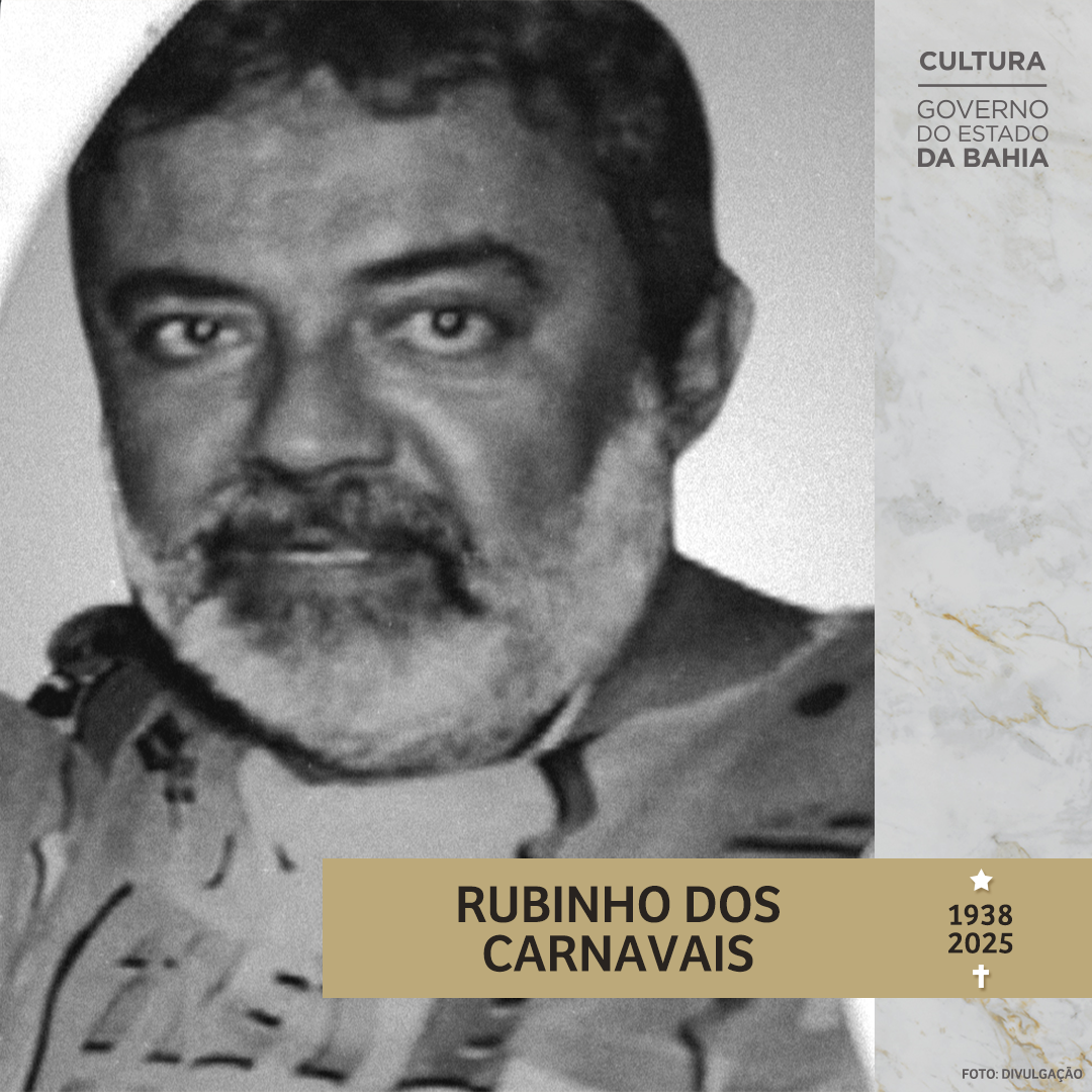 NOTA DE PESAR - Rubinho dos Carnavais