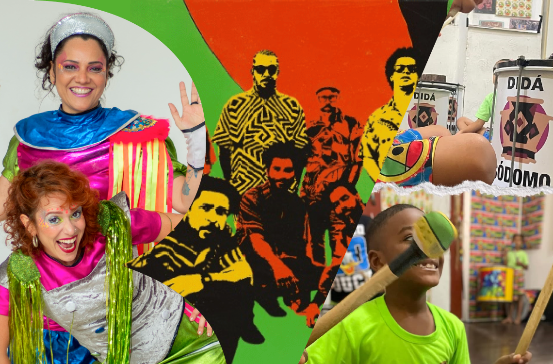 Pelourinho recebe programação especial para o Dia das Crianças com shows, oficinas e brincadeiras; confira