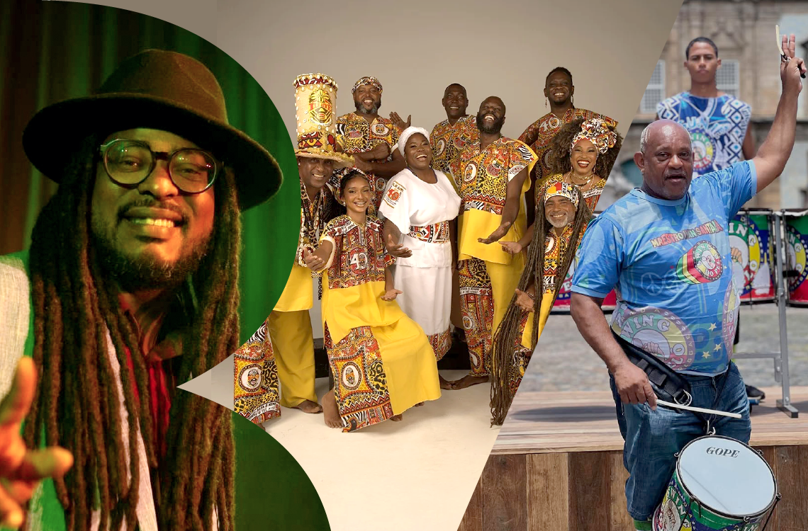 Semana no Pelourinho tem Samba Reggae, Ilê Aiyê e música eletrônica; veja programação completa
