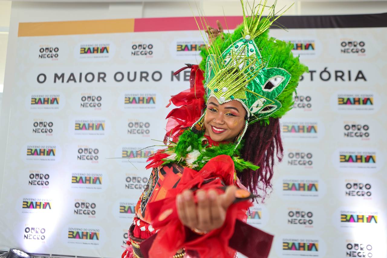 Lançamento do Ouro Negro 2026 em Feira de Santana