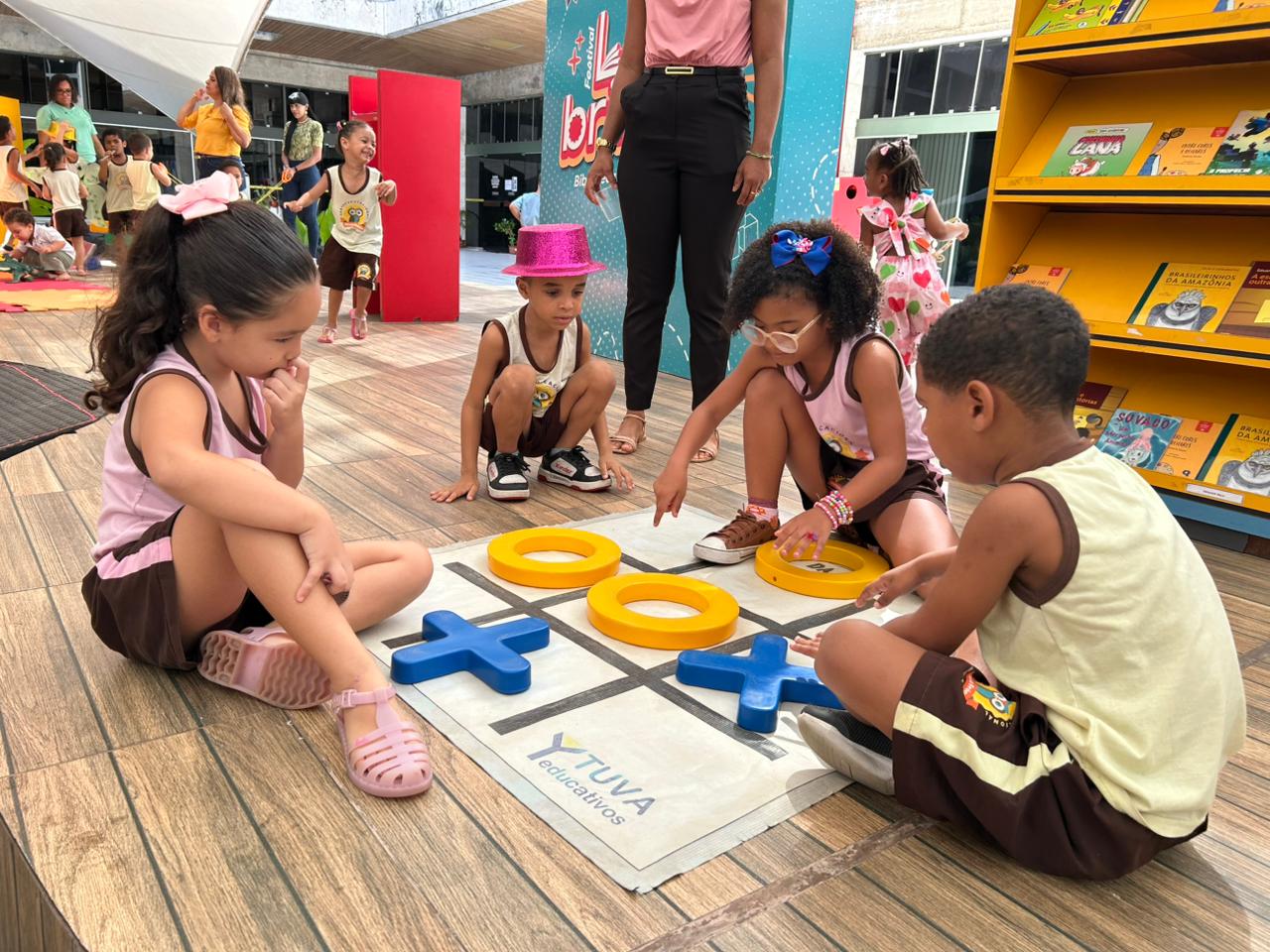 Governo do Estado realiza atividades culturais voltadas ao público infantil na Bahia 