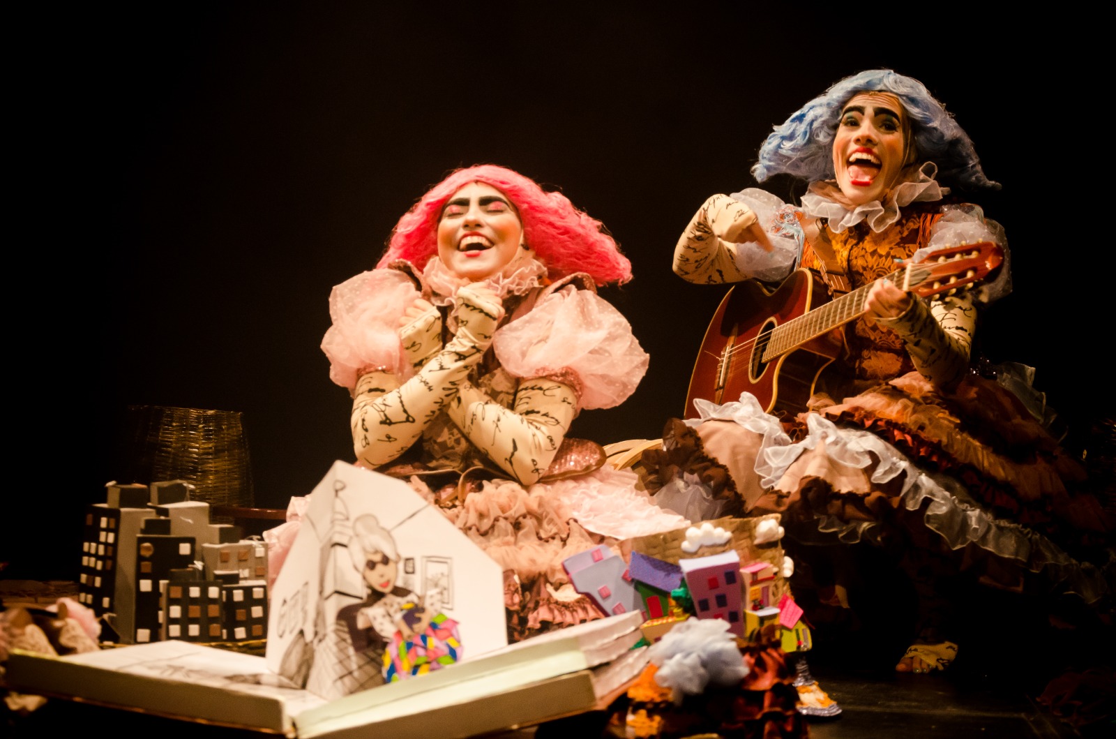 Bibliotecas, teatros e museus da SecultBA oferecem shows, contação de histórias e exposições de 27/10 a 02/11