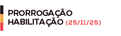 Prorrogação Habilitação