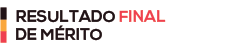 Resultado Final de Mérito ON