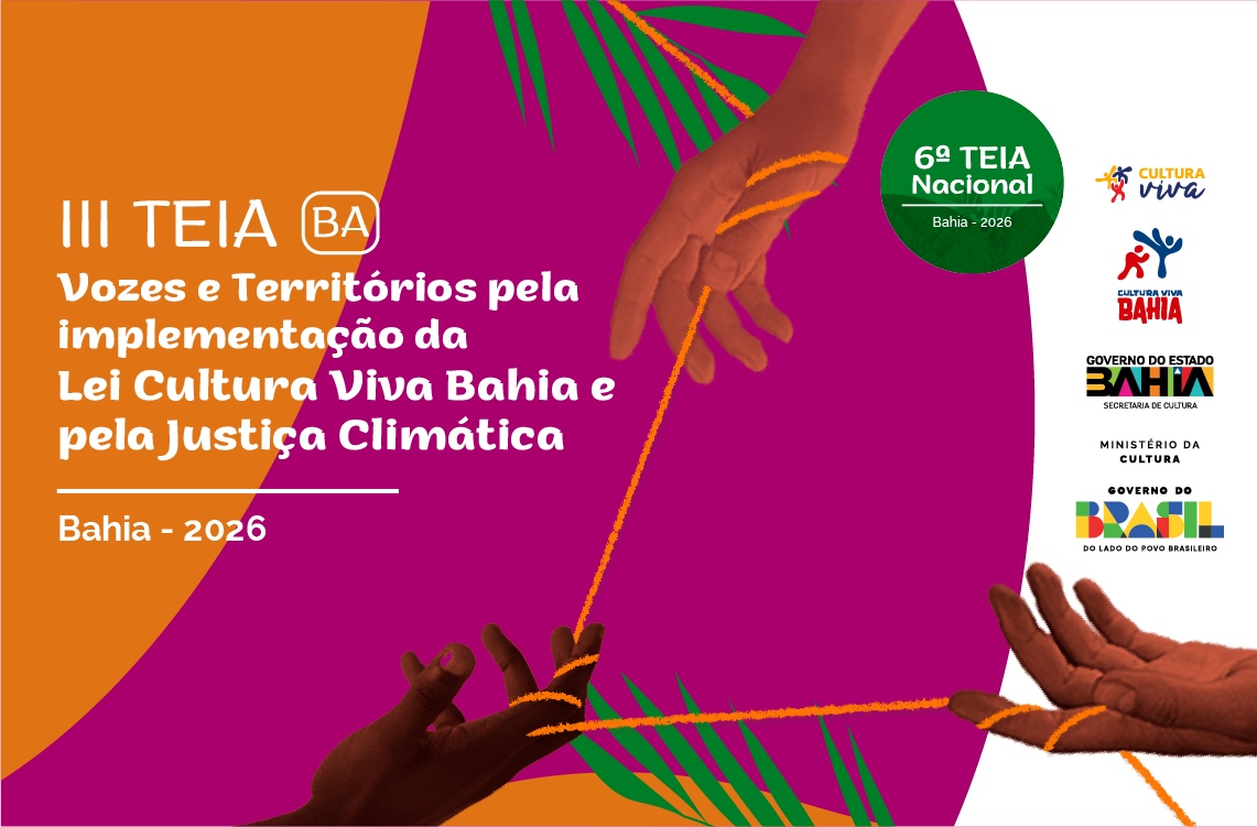 Governo do Estado promove live para debater ações ligadas aos Pontos de Cultura da Bahia