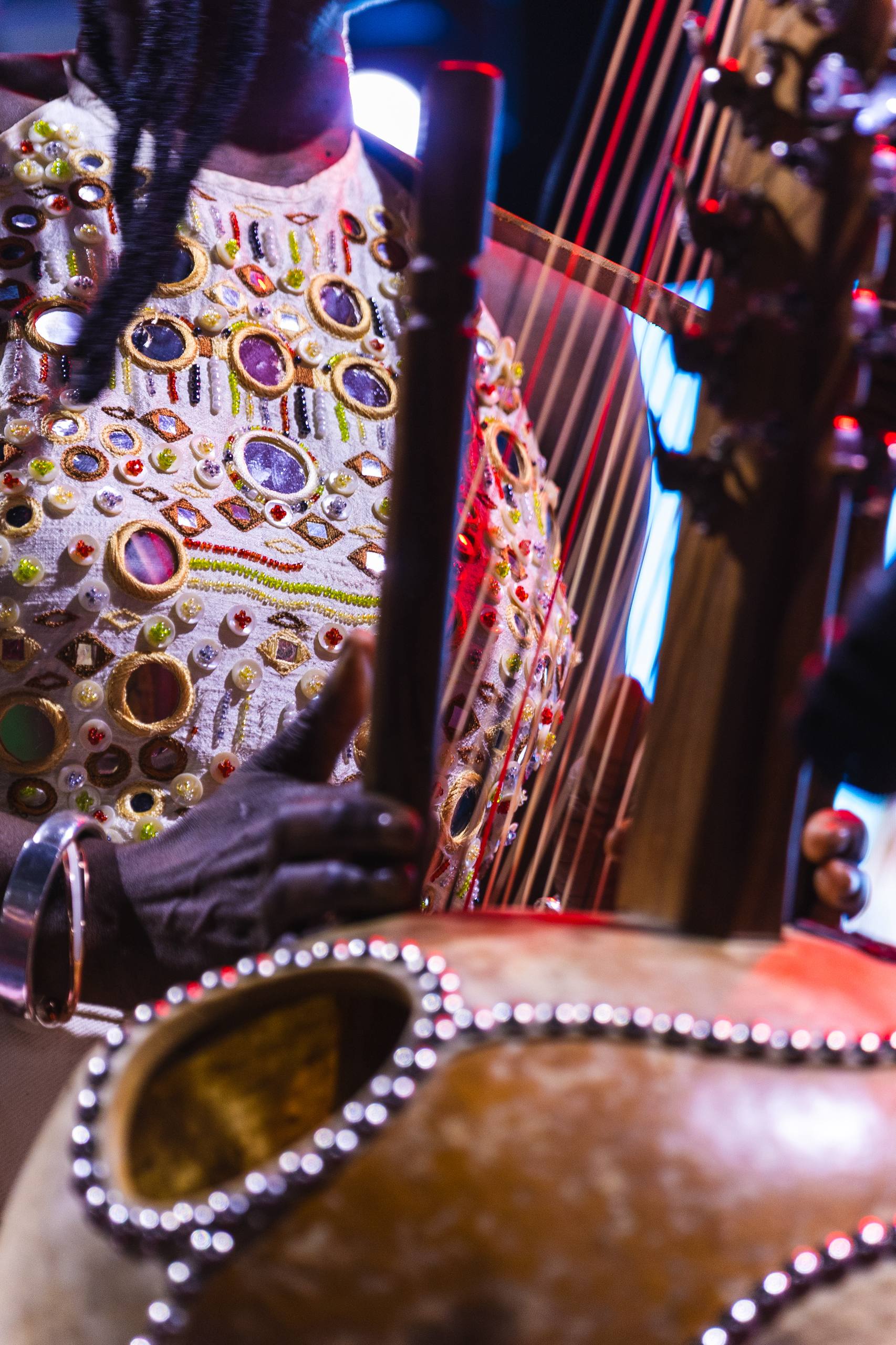 Senny Camara e a Kora