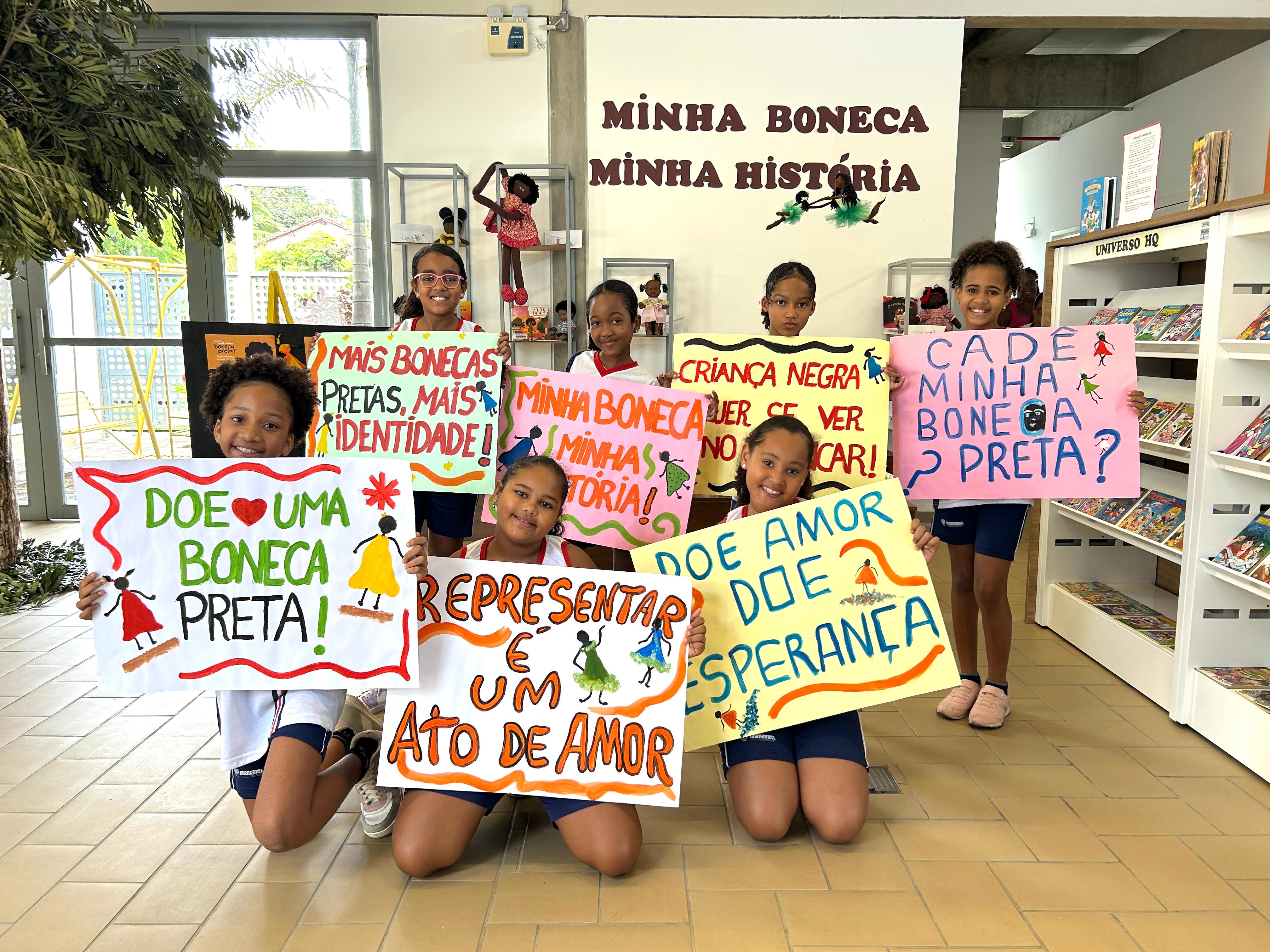 Minha Boneca, Minha História: 3ª edição da campanha de arrecadação de bonecas pretas tem cerimônia de entrega nesta sexta-feira (28)