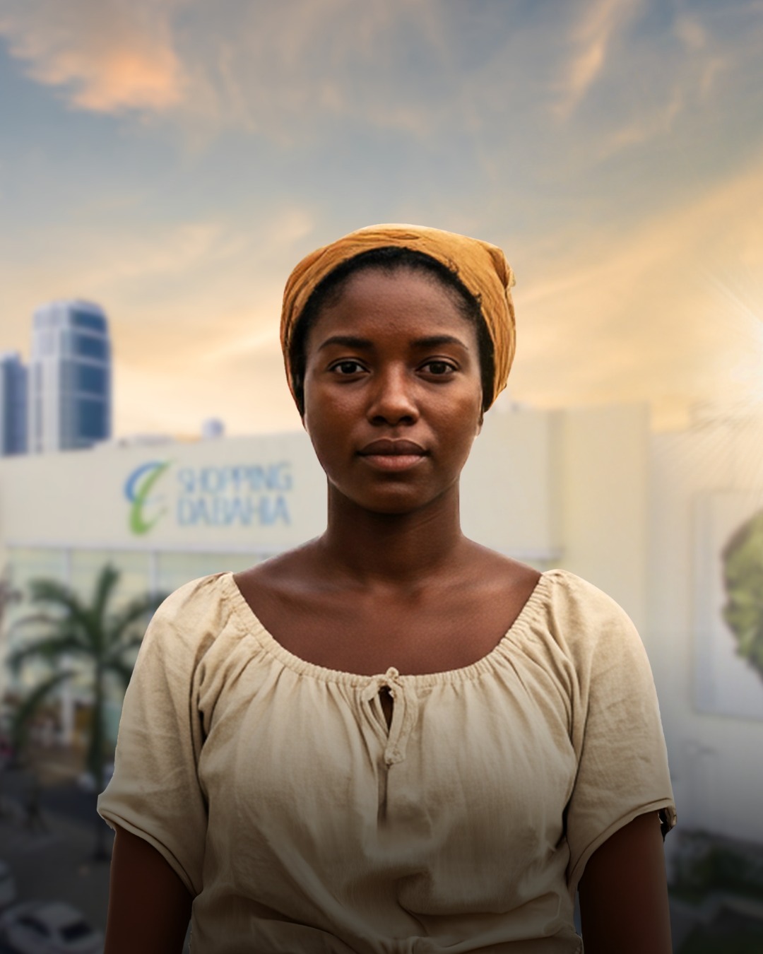 Exposição que reconstitui rostos de pessoas escravizadas através de IA chega ao Shopping da Bahia