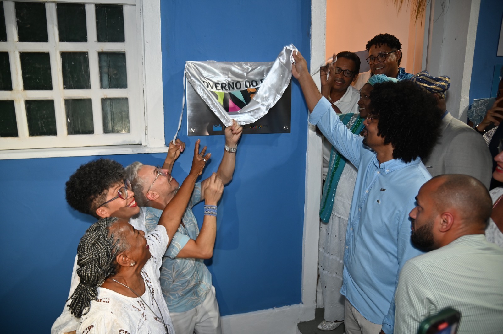 Memorial das Matriarcas é inaugurado na casa onde nasceu Mãe Stella de Oxóssi.