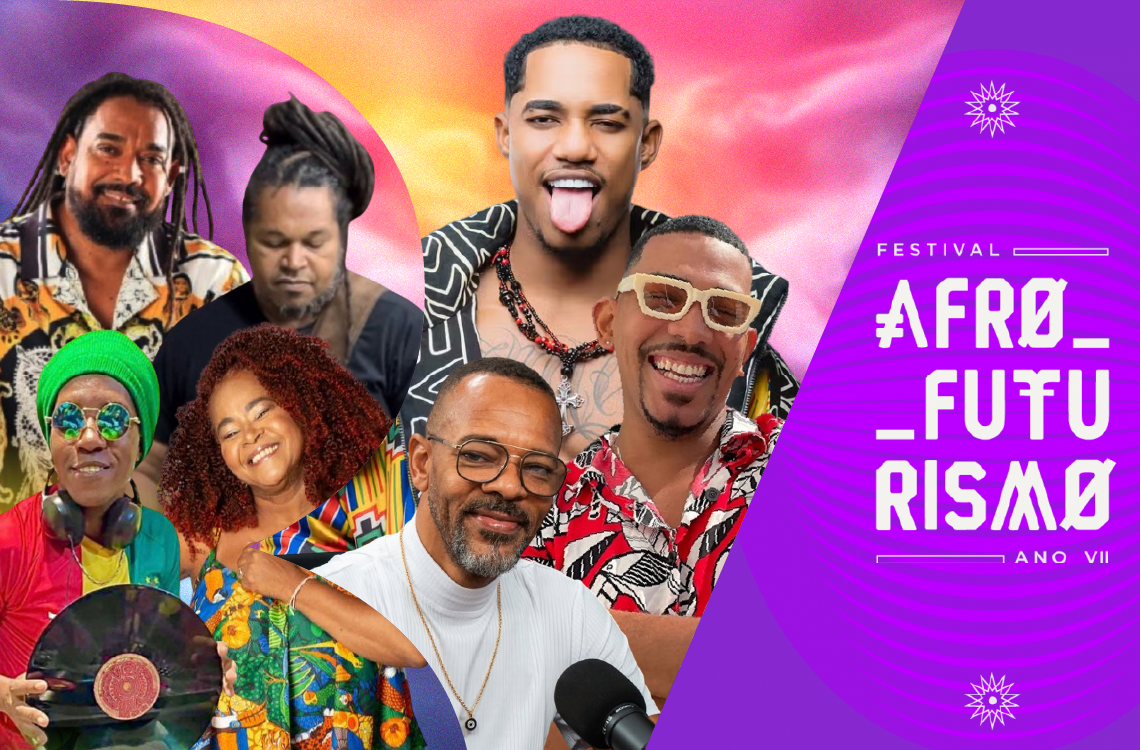 Semana no Pelourinho tem Festival Afrofuturismo, Reggae, Zumba e ensaios do Muzenza; veja programação completa