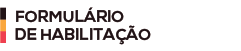 Formulário de Habilitação