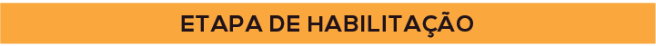 Etapa de Habilitação