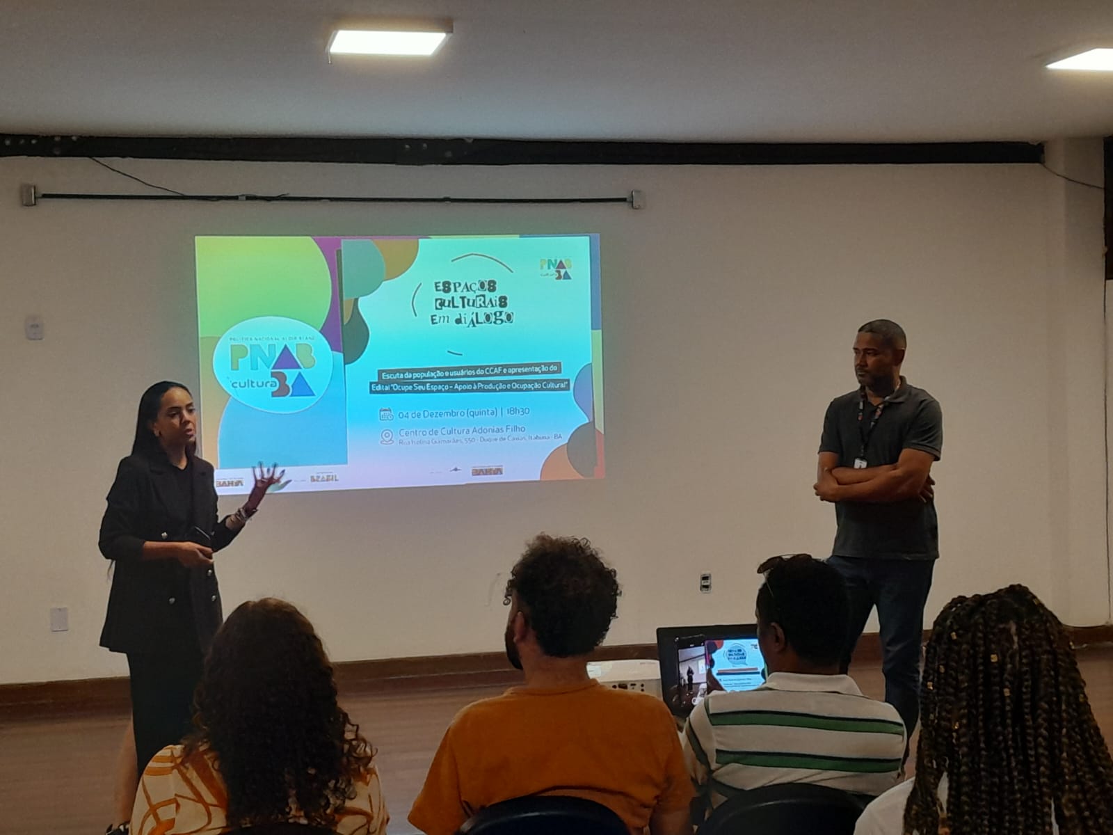 SecultBA realiza oficinas para orientar agentes culturais no ciclo 2 da Pnab Bahia