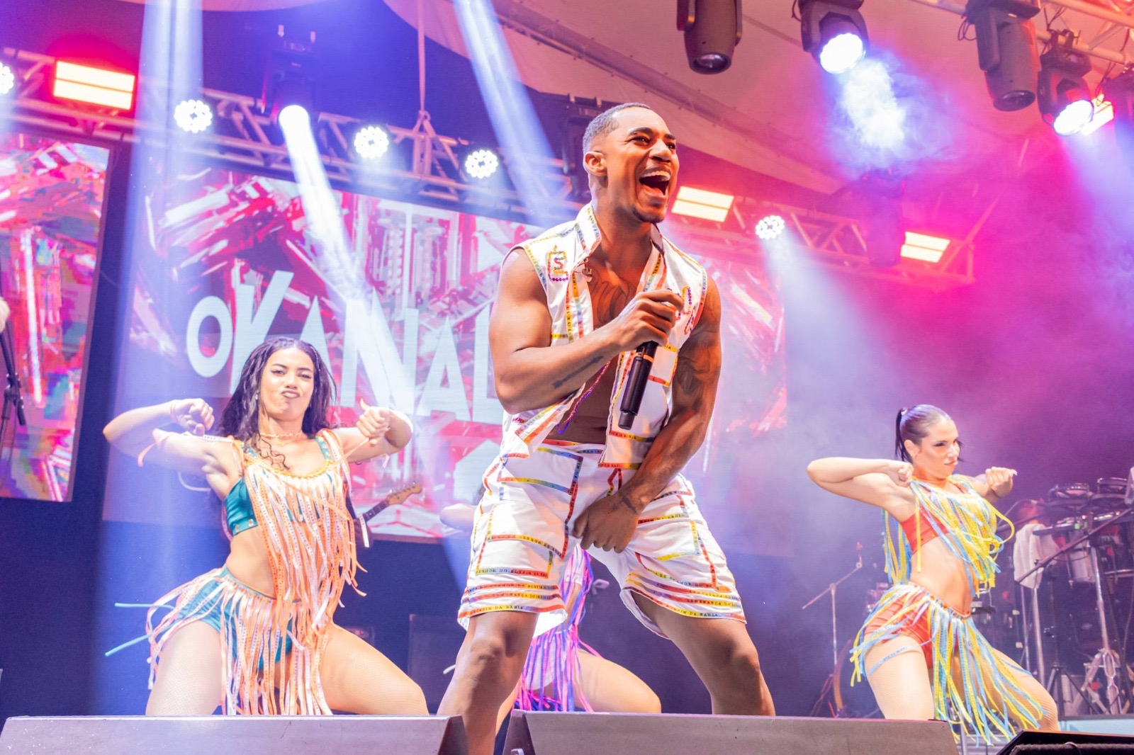 Pagodão do Kannalha, rap e MPB animaram o Pelô nesta quinta-feira (15) de Bonfim