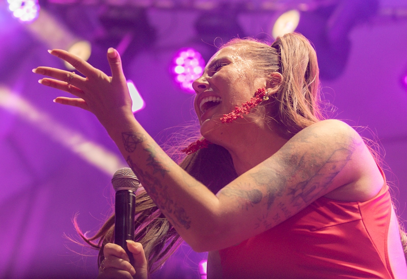 Ensaio do Cheiro de Amor