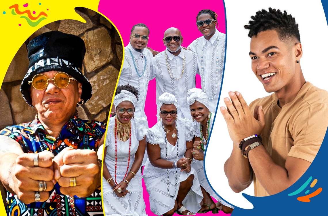 Com programação gratuita e diversidade musical, shows no Pelô garantem a festa nesta quinta (8)