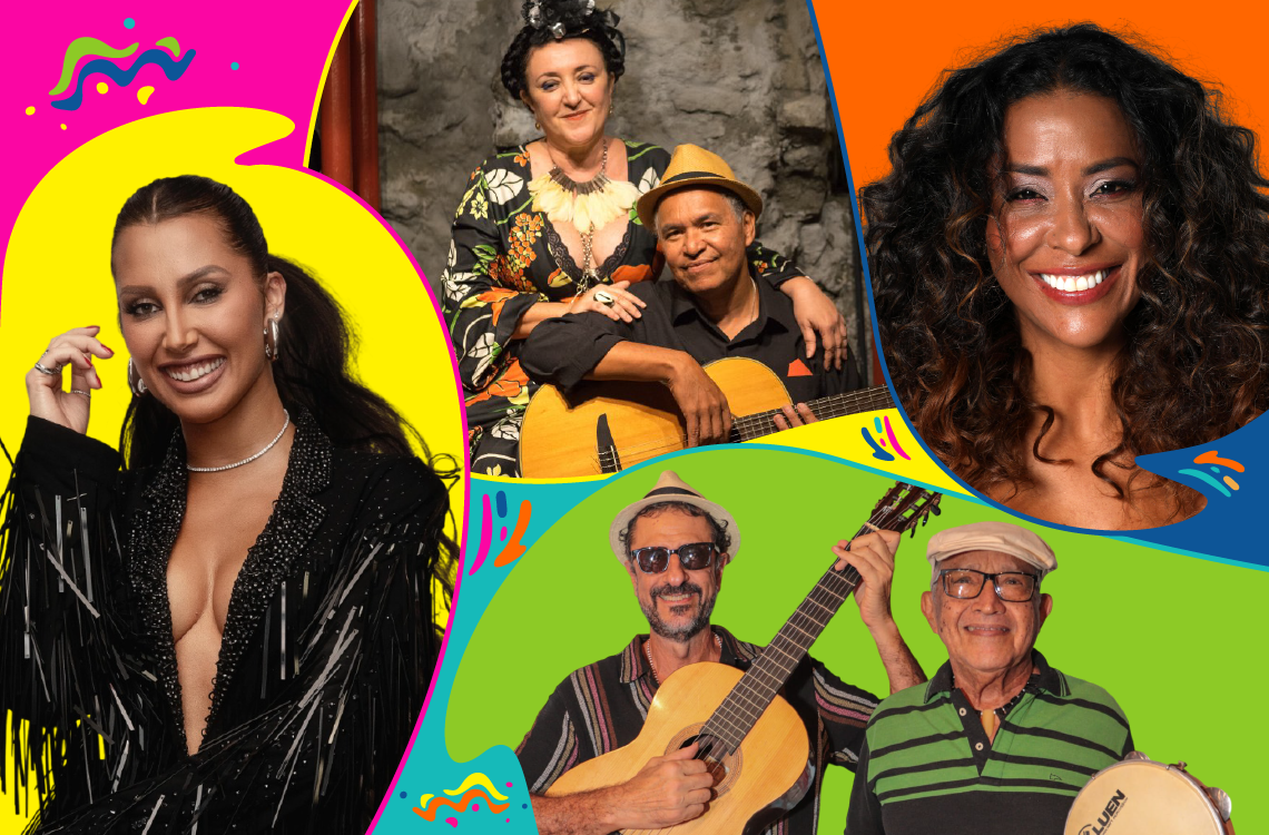 Teatro e dança mobilizam a noite de quarta-feira (14) no Pelourinho; Espetáculo Chiquita com Dendê e shows de Ana Mametto e Cheiro de Amor são algumas das atrações 