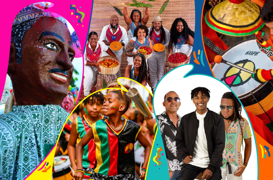 Olodum, Samba Pra Rua e mais: confira a programação que faz a festa no Pelô nesta terça (6)