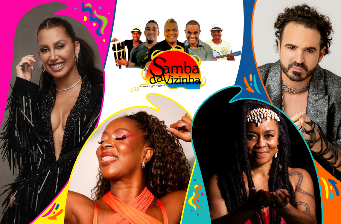 Dança e música tomam conta do Pelourinho nesta quarta (07), com o projeto “Vem Dançar Verão”, Samba da Vizinha, Gabriel Mercury e Ensaio de Verão do Cheiro de Amor