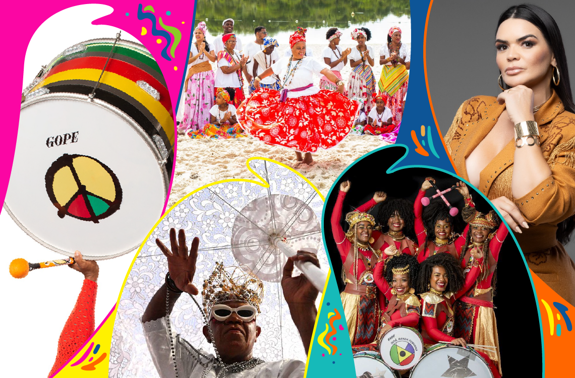 Verão na Bahia. Um Estado de alegria